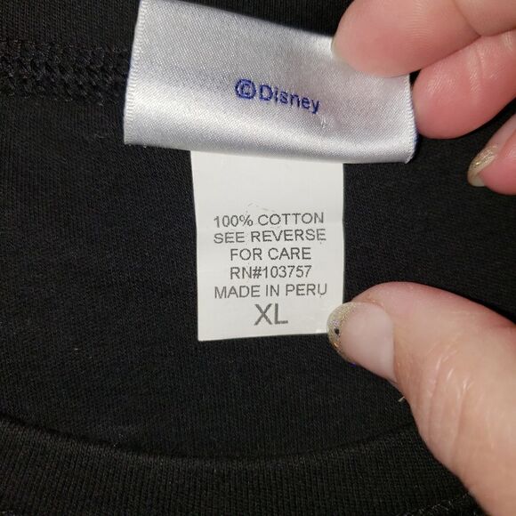 Disney Disneyland Resort Minnie Mouse Graphic Black T-Shirt - Picture 5 of 5